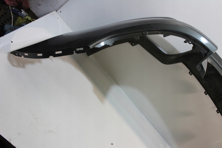 фото №7, Бампер зад porsche panamera 971 рестайлинг покрашенный диффузор 971807521b полный