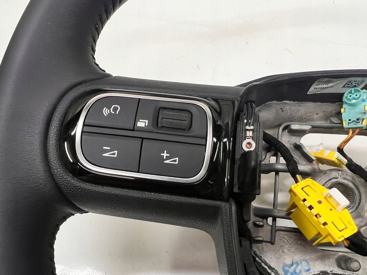 фото №7, Citroen c3 aircross руль кожаный 98118752zd