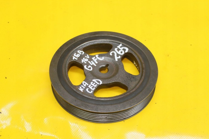 фото №4, Колесо ременное kia ceed i 1.6 16v