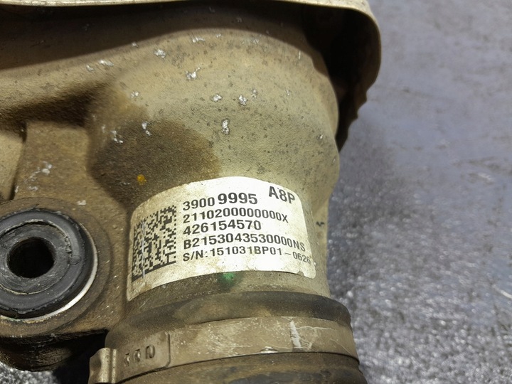 фото №5, Opel astra k рулевая рейка трансмиссия рулевая 39009995 426154570