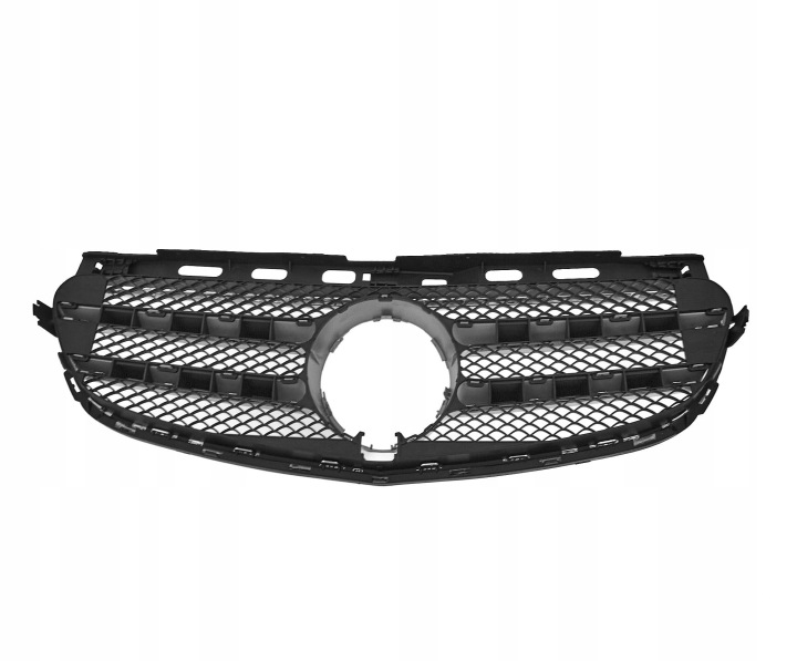 фото №11, Решітка радіатора решітка do mercedes benz e-class w212 2013-2016 a2128851022 середня