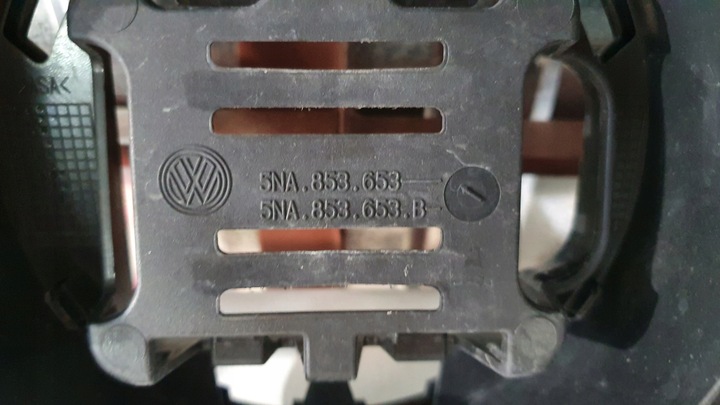 фото №7, Vw tiguan решітка решітка радіатора планки хром 5na853653b