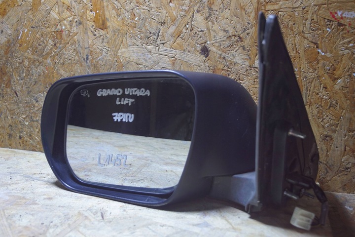 фото №11, Дзеркало ліві suzuki grand vitara ii рестайлінг 7 pin l1452