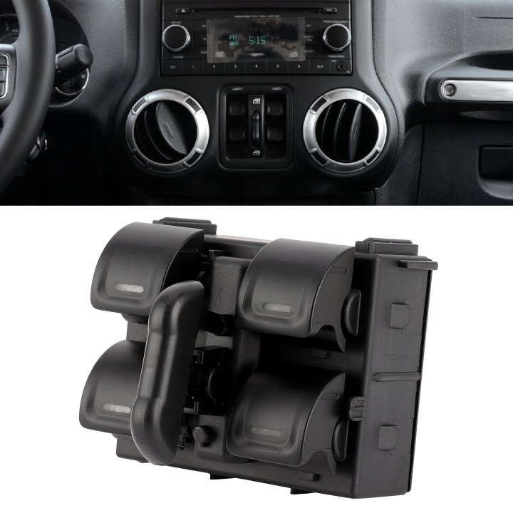 фото №8, Переключатель стёкла zasilającej 68156217aa для 2011-2017 jeep wrangler