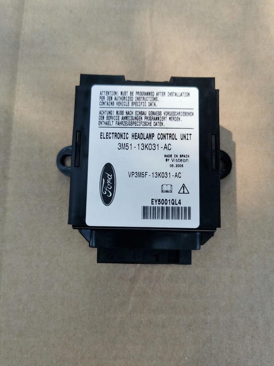 фото №1, Модуль світла ford focus mk2 c-max 3m51-13k031-ac