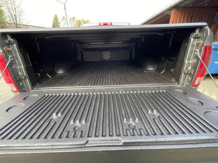 фото №6, Dodge ram 1500 2019-2025 крышка складная na 3 надстройка короткая кузова/пикап 5.7ft