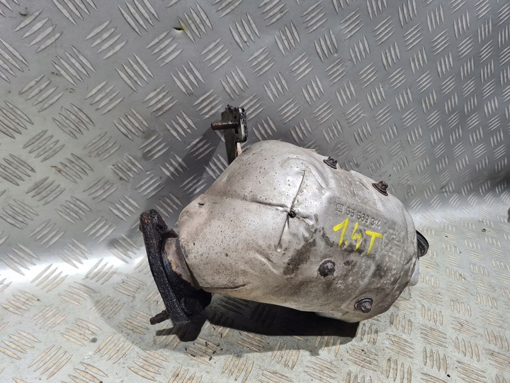 фото №4, Каталізатор opel astra j meriva b zafira c mokka insignia a 1.4 turbo