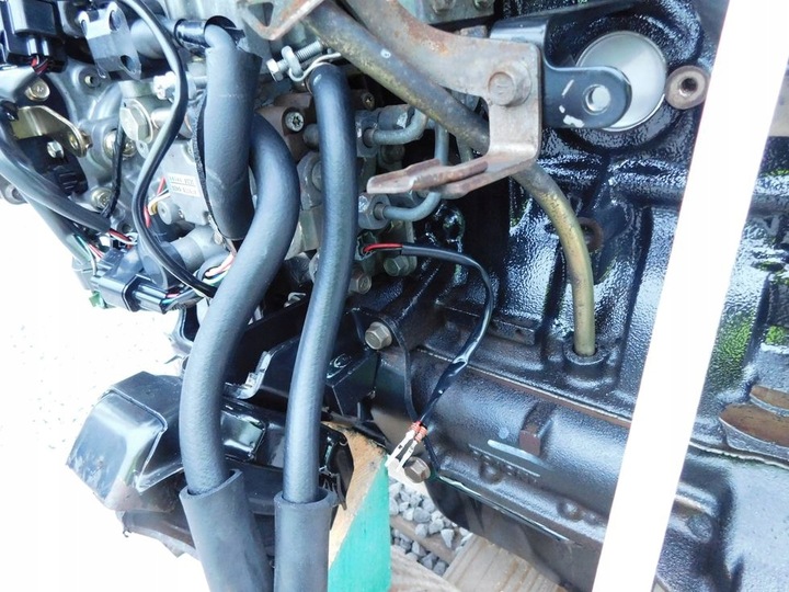 фото №11, Двигун kpl насос форсунки турбіна mitsubishi pajero iii 3.2 дизель з прямим уприскуванням 01-06r 4m41