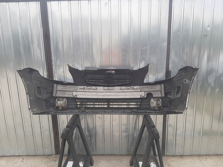 фото №16, Бампер решітка радіатора перед переднє kia rio ii 2005-2009 дорестайлінг срібний