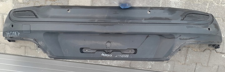 фото №1, Диффузор бампера tył-dolna переходник renault kadjar iv рестайлинг оригинал
