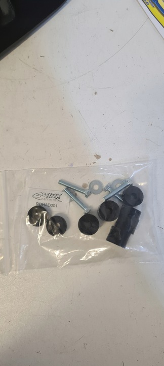 фото №12, Диффузор задний rdx racedesign rdhad1-004 bmw seria 3 e46 1999-2007 чёрный