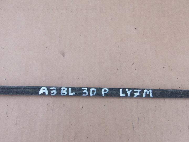 фото №8, Планки крышные комплект audi a3 8l европа 3 дверь ly7m