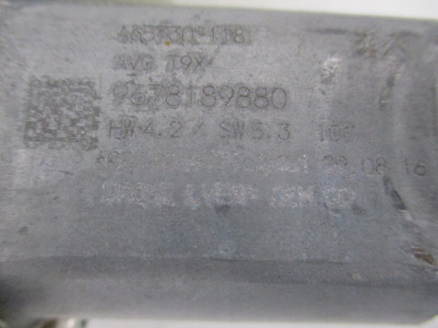 фото №9, Peugeot 308 ii t9 электрический подъемник стекла левый перед 6 pin 9678189880