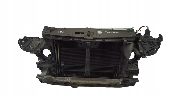 фото №1, Pas переднє вентилятор радіатор vw touareg 3.2fsi