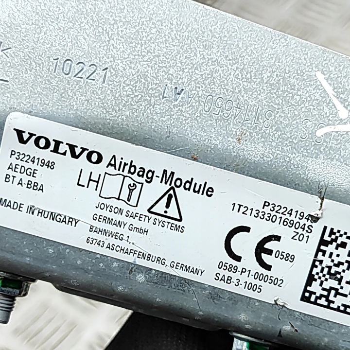 фото №7, Подушка подушка сиденья передняя левая volvo xc90 ii 32241948 36788392 2.0l