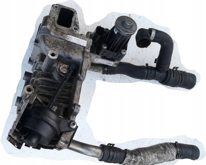 фото №1, Range rover 4.4d клапан радиаторов egr al3q-9u433-aa