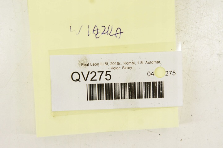 фото №5, Qv275 seat leon iii 5f ^ 1.8i джгут редуктор 5q1971111cf
