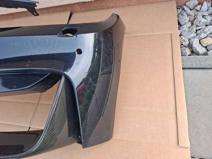 фото №9, Бампер перед bmw m3 m4 f80 f82 f83 sprsyki 6x pdc карбон оригинал