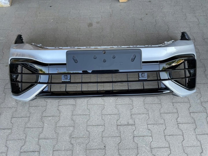 фото №10, Vw tiguan ii r рестайлінг бампер перед la7w lc7q