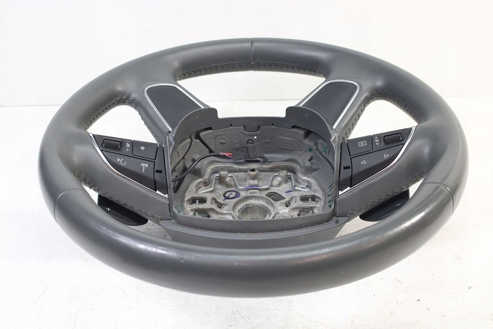 фото №9, Audi a6 a7 кермо передачі шкіра 4g0419091p 4g0 419 091 p 4g c7 4g8 db6 -