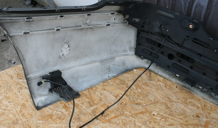 фото №10, Mercedes w220 бампер задний bez pdc 98-02 197