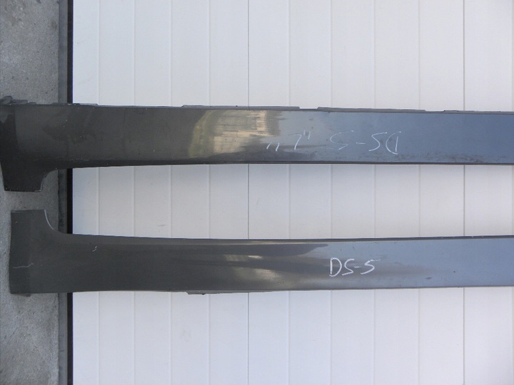 фото №2, Citroen ds-5 комплект накладка пороговых левая-правая