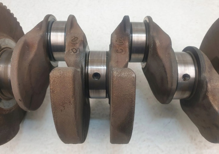 фото №9, Bmw z4 e85 e86 2.0 бензин n46b20b wał коленчатый номинал