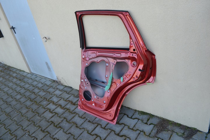 фото №10, Двері правий зад праві задні mazda cx5 cx-5 ii 17-