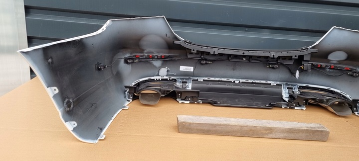 фото №12, E клас w213 рестайлінг sedan бампер зад оригінал d076