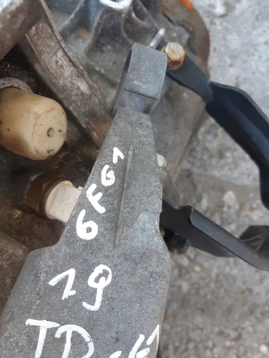 фото №14, Коробка передач коробки передач 20ta49 peugeot 406 2.0hdi