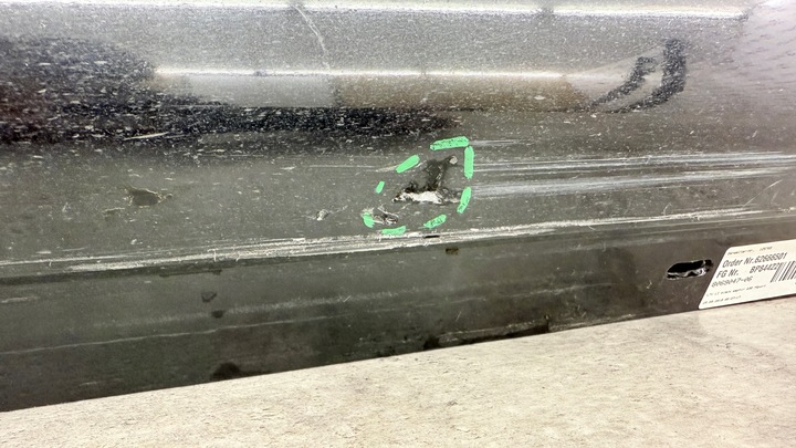 фото №8, Bmw g30 g31 планка накладка порогова ліва 475 чорний sapphire м-пакет