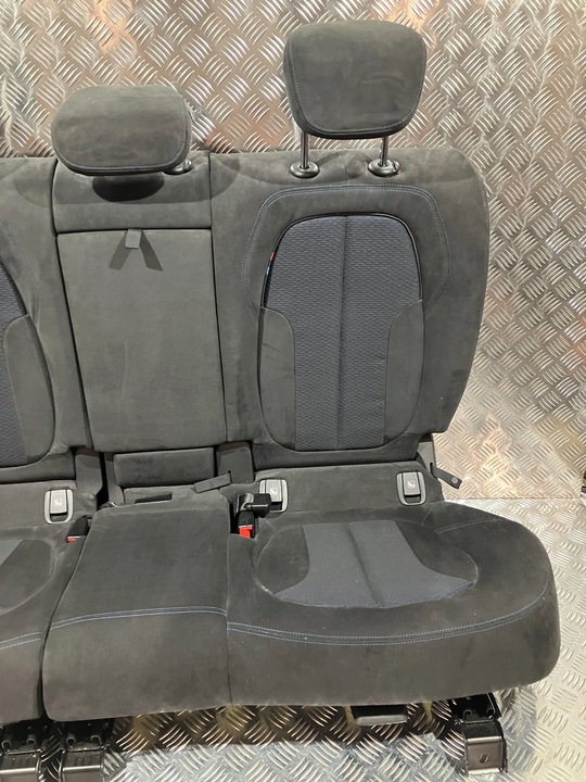 фото №6, Диван зад сидіння спинка bmw x1 f48 m набір