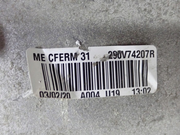 фото №13, Двигун 5al601 коробка передач ra0003 smart eq fortwo iii 453 82km 20r fv