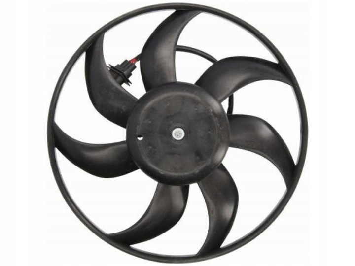 фото №1, Вентилятор радиатор skoda fabia ii mk2 1.2-1.9 i mk1 1.2-1.9