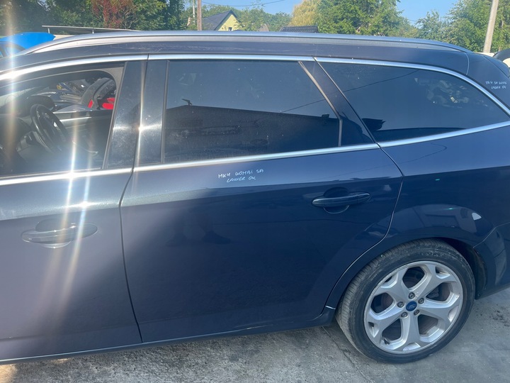 фото №1, Двері лівий зад ford mondeo mk4 універсал sa