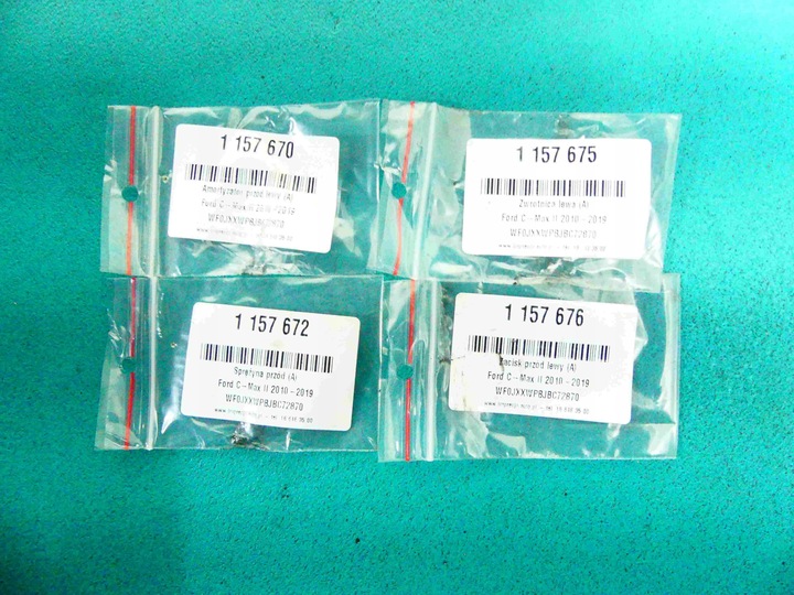 фото №2, Амортизатор перед левый ford c-max ii mk2 1.6b