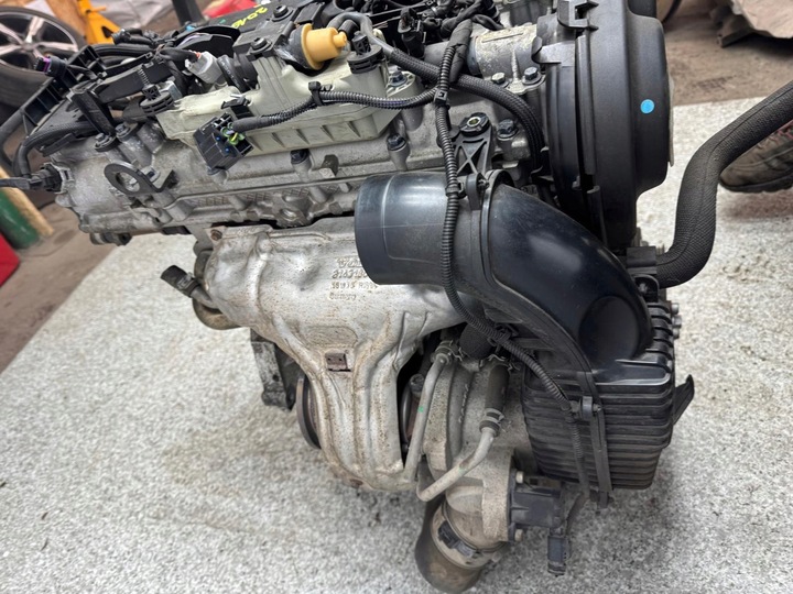 фото №16, Двигатель volvo v40 ii s60 v60 2.0 t3 b4204t37 варшава малый przebig 2017