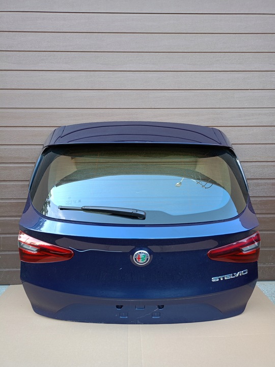 фото №1, Крышка крышка багажника alfa romeo stelvio