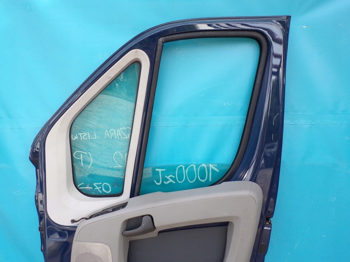 фото №10, Ducato jumper boxer дверь передние перед правые цвет тёмно-синий