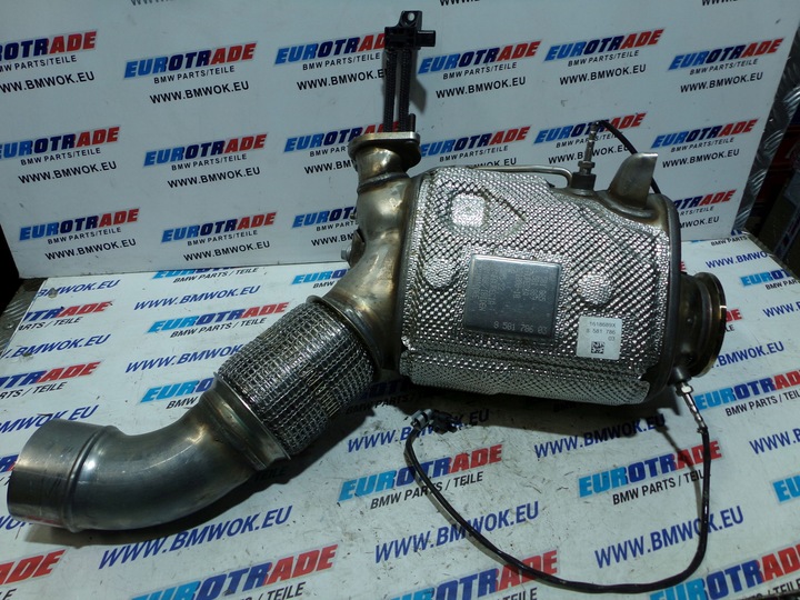 фото №9, Bmw g01 g05 g06 g07 g11 g20 g30 b57 dpf фільтр частинок твердих 8581786