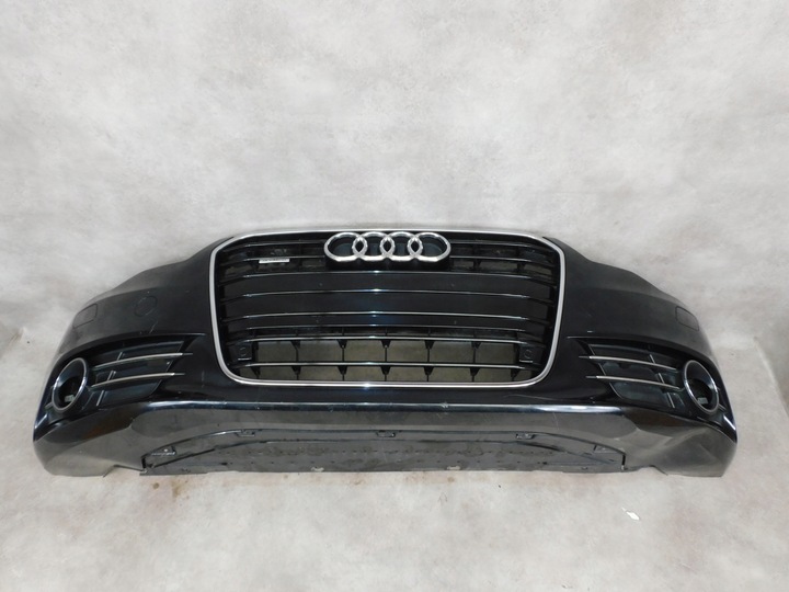 фото №8, Audi a6 c7 4g бампер перед переднє s line комплектний передній рестайлінг pod радар