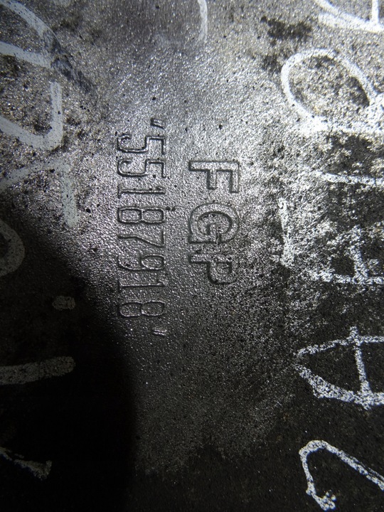 фото №7, Zafira b 1.9cdti 06' лапи двигателя 55187918