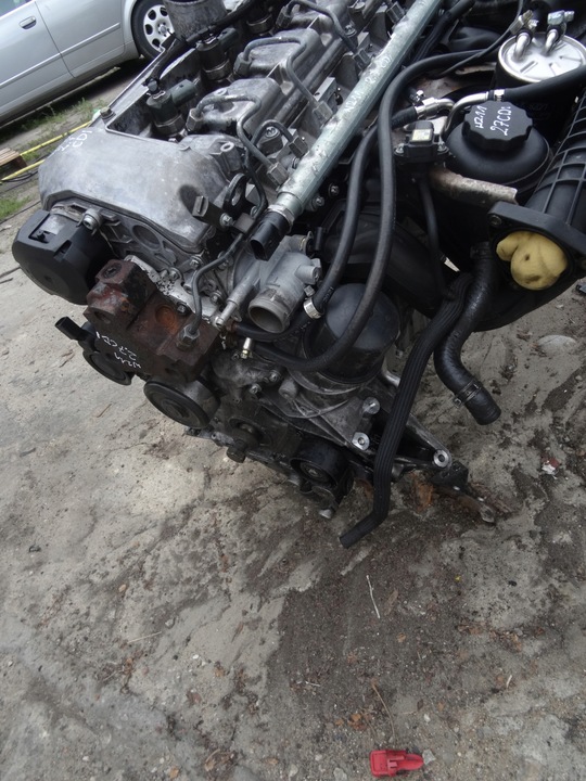 фото №9, Mercedes w211 2.7d 02' двигун голий стійка