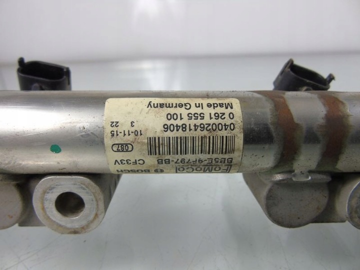 фото №3, Volvo v70 iii 2.0 t форсунка 0261500117 планка kpl