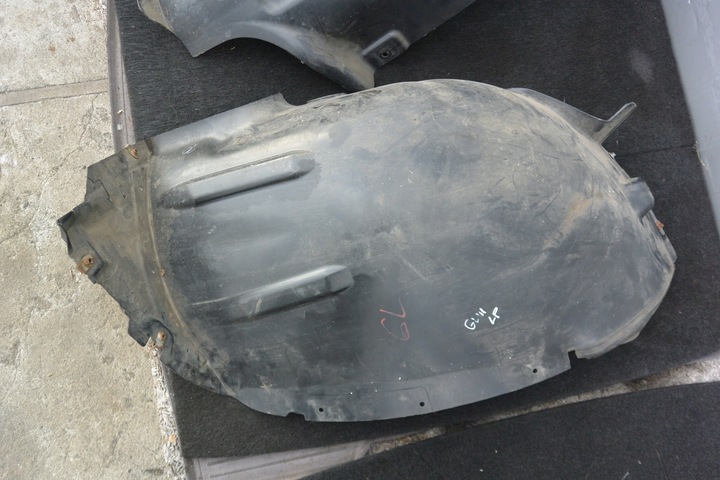 фото №8, Підкрилок ліві праві перед mercedes gl x164 рестайлінг