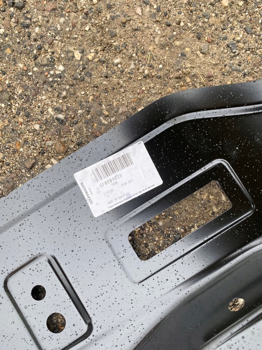 фото №4, Seat ibiza v обшивка ліві поріг стійка 6f0809839