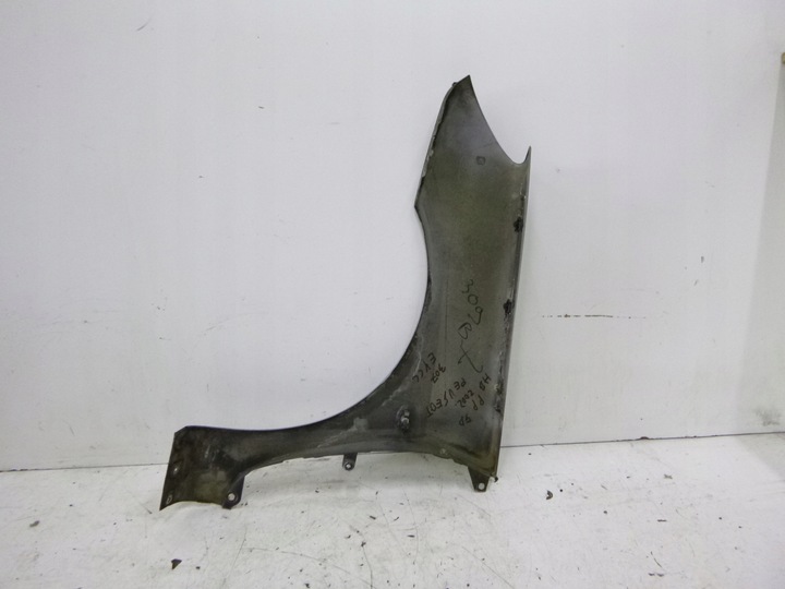 фото №9, Крыло peugeot 307 hb eycc 2004r.