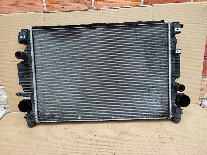 фото №8, Ford mondeo mk5 2.0 tdci радиатор воды комплект