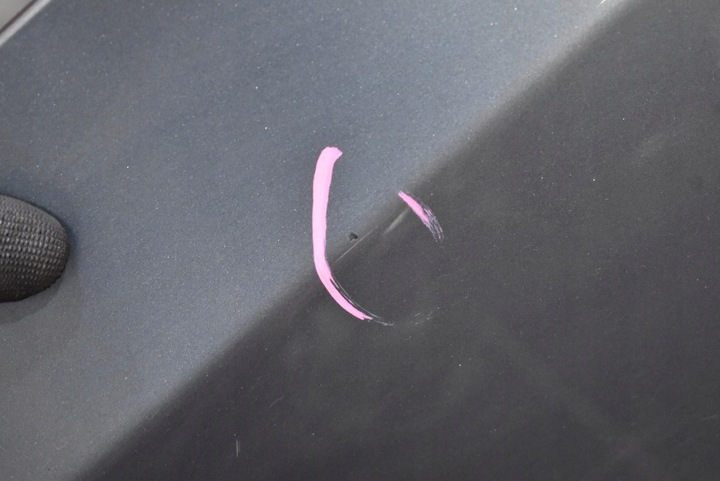 фото №8, Бампер зад задній блакитний skoda fabia 2 ii універсал 07-10