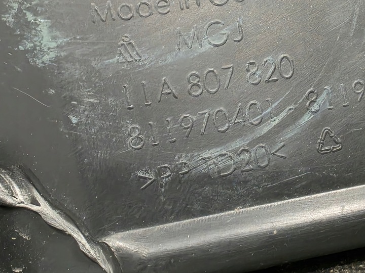 фото №10, Бампер перед переднее vw id.4 + жгут pdc 11a971095an 11a807221